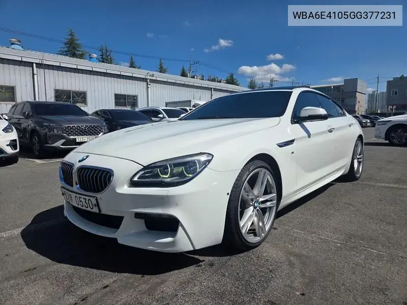 2016 BMW N/A VIN WBA6E4105GG377231 — фото 2