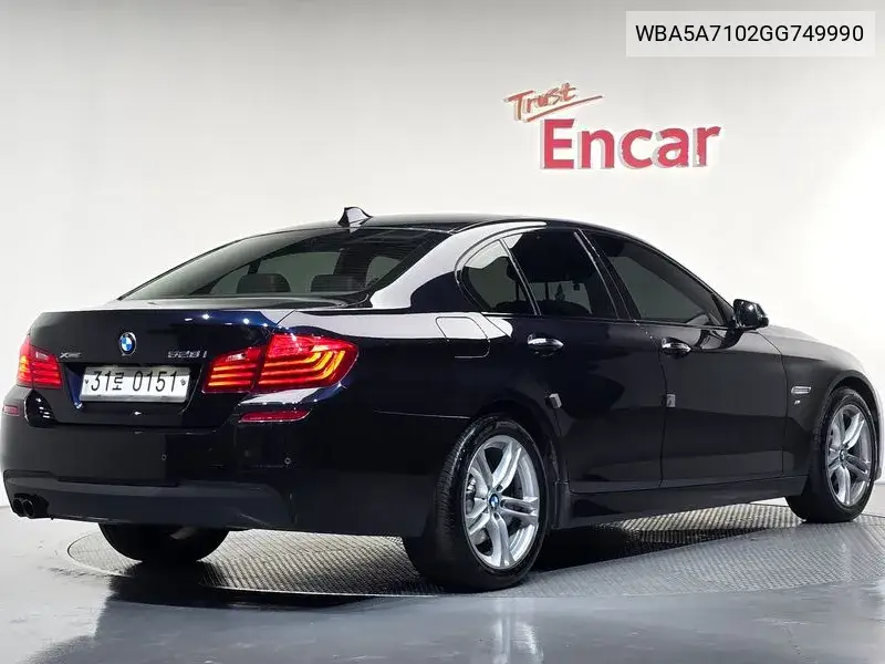 BMW N/A 2016, VIN WBA5A7102GG749990