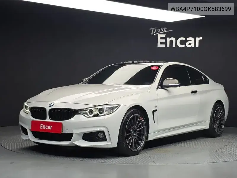 BMW N/A 2016, VIN WBA4P7100GK583699