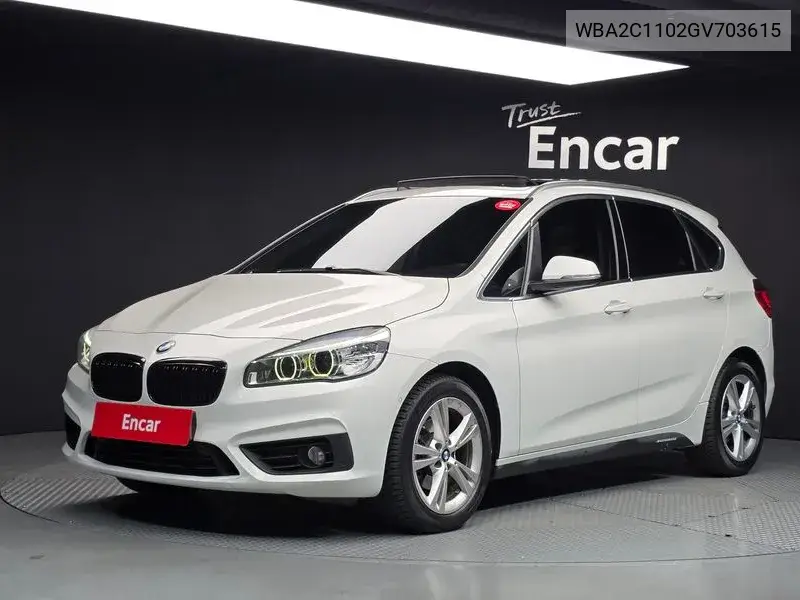 BMW N/A 2016, VIN WBA2C1102GV703615