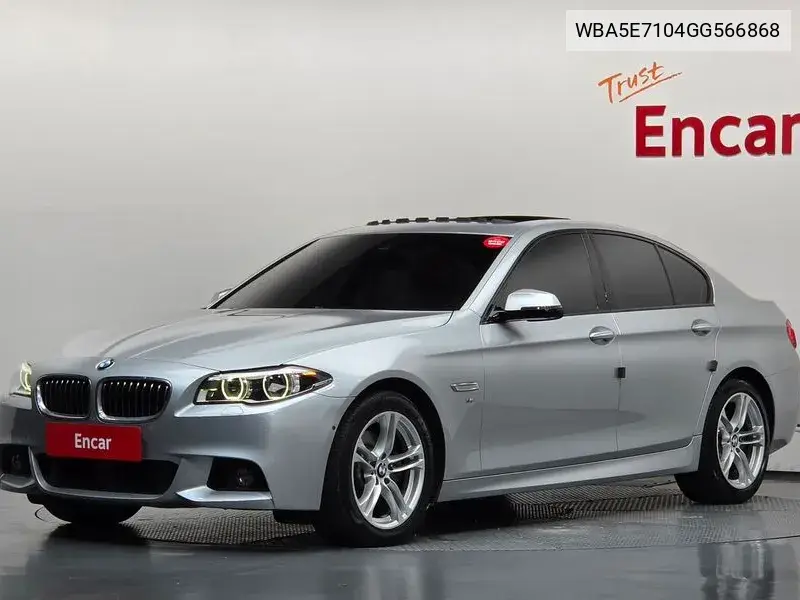 BMW N/A 2016, VIN WBA5E7104GG566868