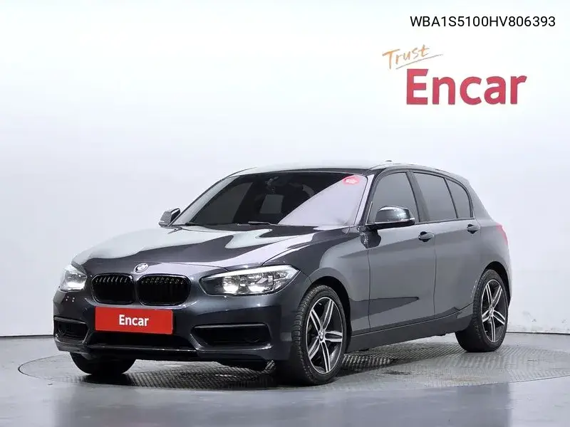 BMW N/A 2017, VIN WBA1S5100HV806393