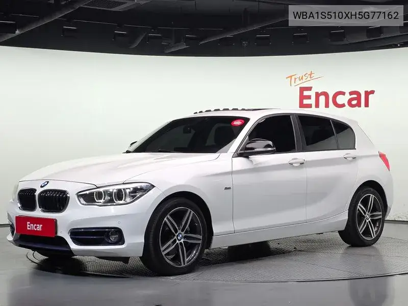 BMW N/A 2017, VIN WBA1S510XH5G77162