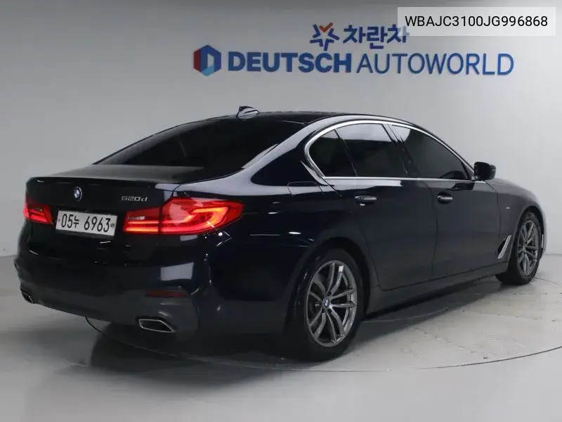 2017 BMW N/A VIN WBAJC3100JG996868 — фото 2