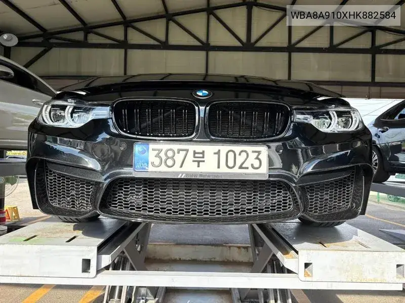 BMW N/A 2017, VIN WBA8A910XHK882584