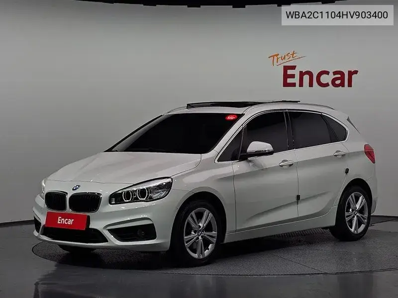 BMW N/A 2017, VIN WBA2C1104HV903400
