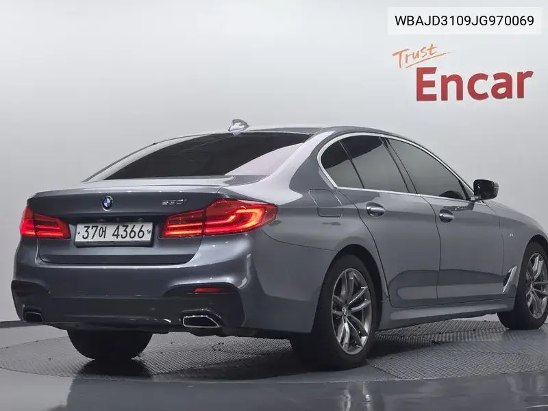2017 BMW N/A VIN WBAJD3109JG970069 — фото 2