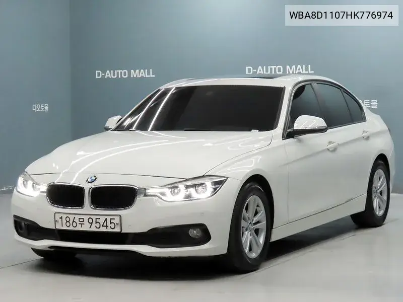 BMW N/A 2017, VIN WBA8D1107HK776974