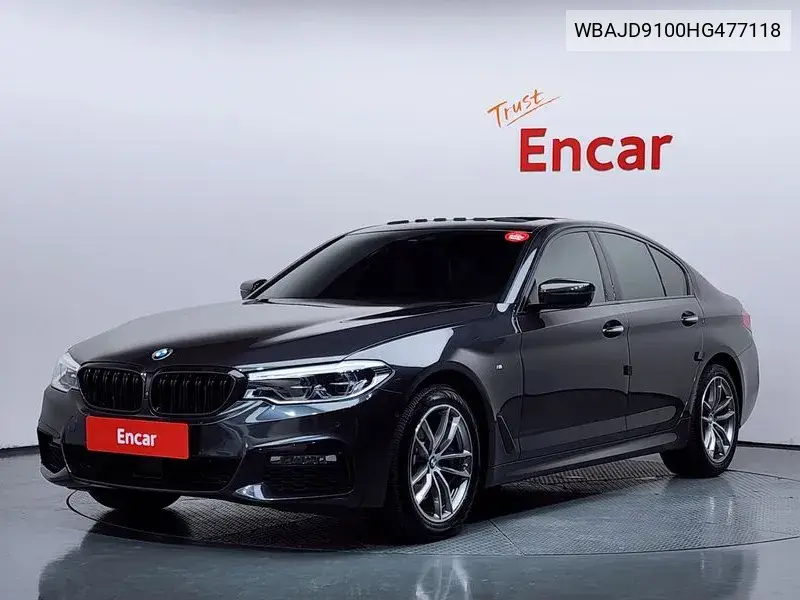 BMW N/A 2017, VIN WBAJD9100HG477118