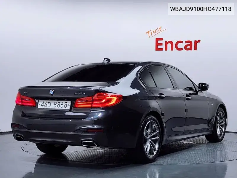 2017 BMW N/A VIN WBAJD9100HG477118 — фото 2