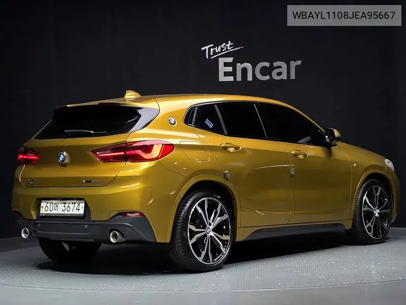 2017 BMW N/A VIN WBAYL1108JEA95667 — фото 2