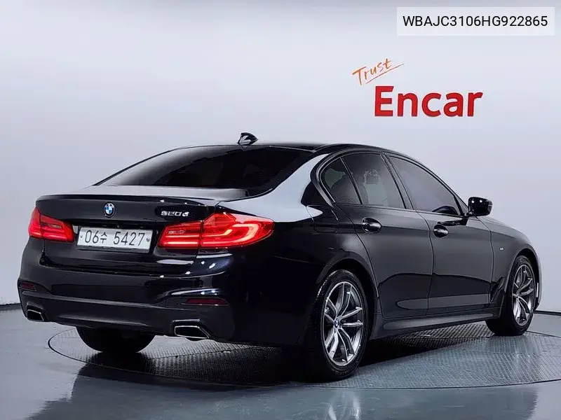 2017 BMW N/A VIN WBAJC3106HG922865 — фото 2