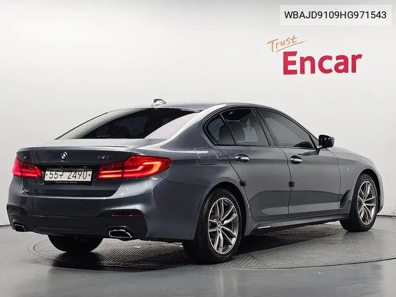 BMW N/A 2017, VIN WBAJD9109HG971543
