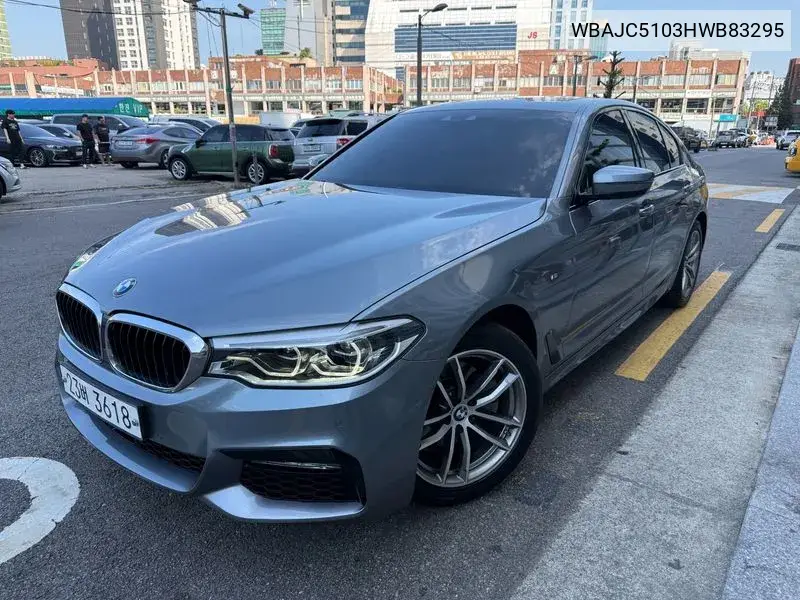 BMW N/A 2017, VIN WBAJC5103HWB83295