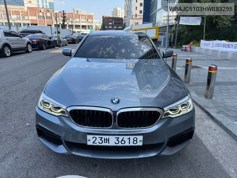 2017 BMW N/A VIN WBAJC5103HWB83295 — фото 2