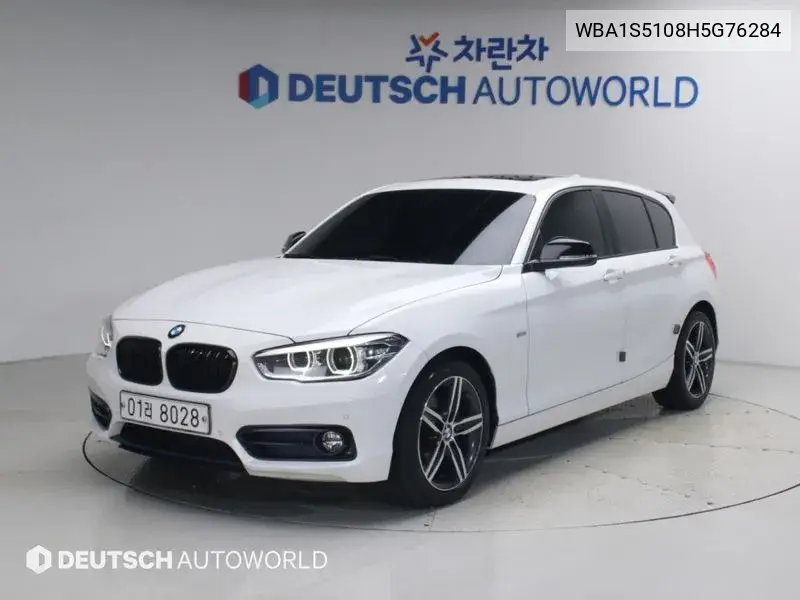 BMW N/A 2017, VIN WBA1S5108H5G76284