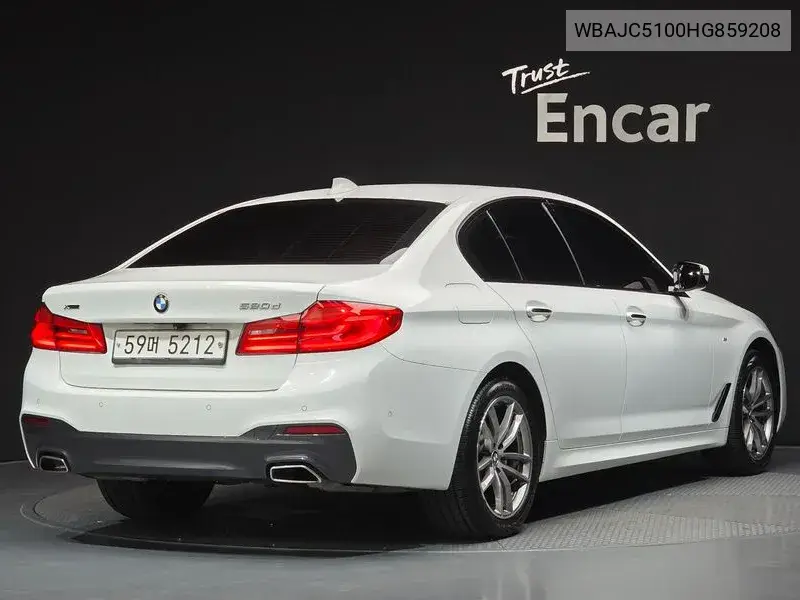 2017 BMW N/A VIN WBAJC5100HG859208 — фото 2