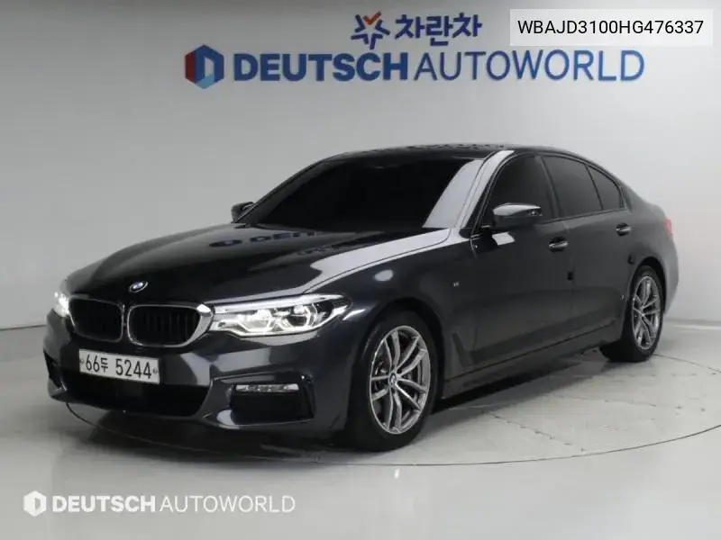 BMW N/A 2017, VIN WBAJD3100HG476337