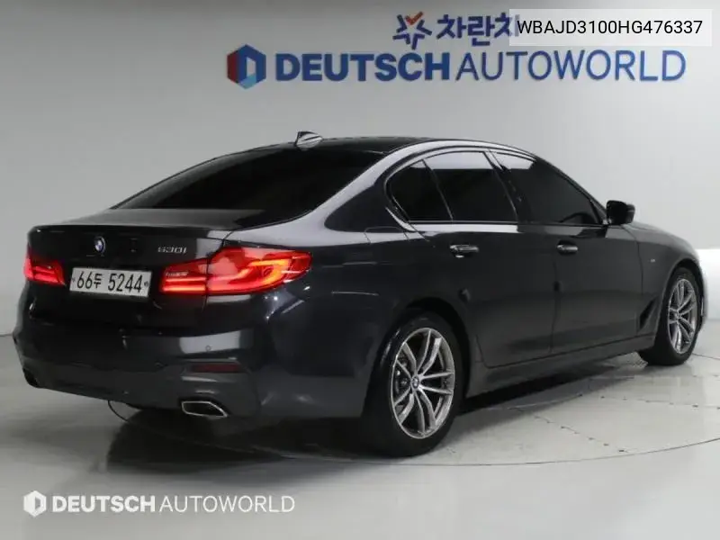 2017 BMW N/A VIN WBAJD3100HG476337 — фото 2