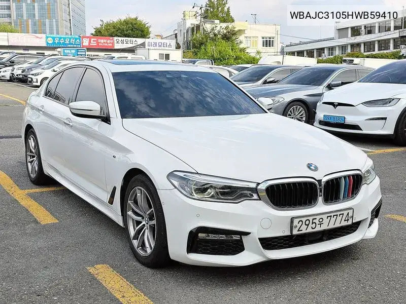 2017 BMW N/A VIN WBAJC3105HWB59410 — фото 2