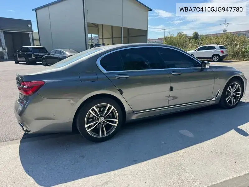 BMW N/A 2017, VIN WBA7C4105JG947780