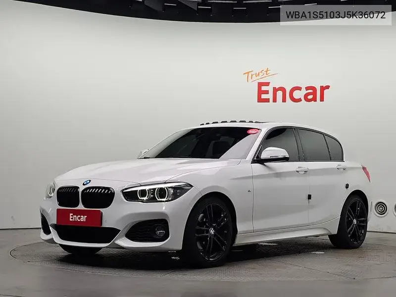 BMW N/A 2017, VIN WBA1S5103J5K36072