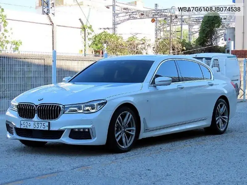 2017 BMW N/A VIN WBA7G6108JB074538 — фото 2