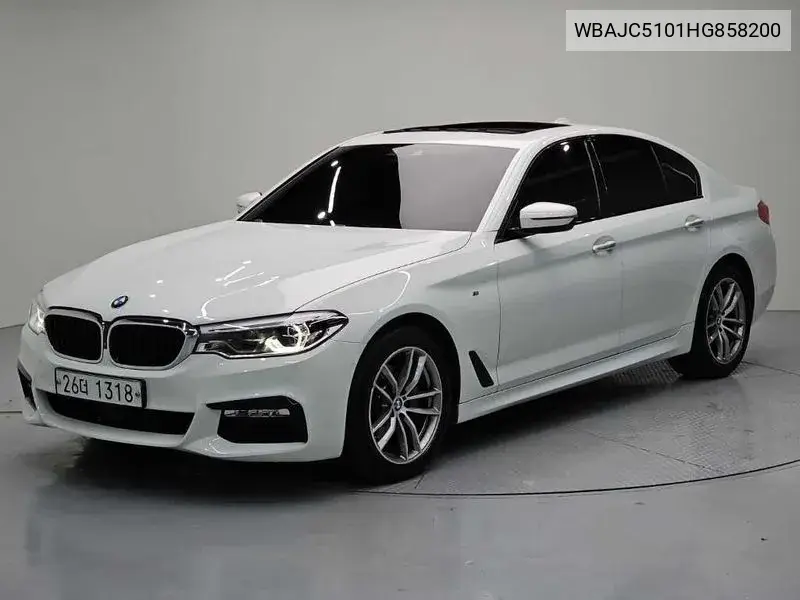 BMW N/A 2017, VIN WBAJC5101HG858200