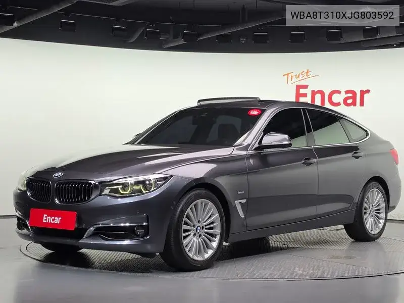 BMW N/A 2017, VIN WBA8T310XJG803592