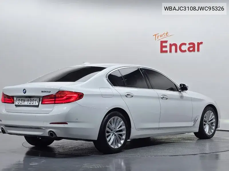 2018 BMW N/A VIN WBAJC3108JWC95326 — фото 2