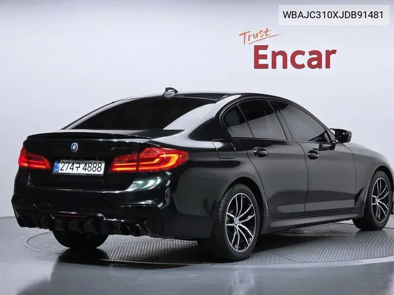 2018 BMW N/A VIN WBAJC310XJDB91481 — фото 2