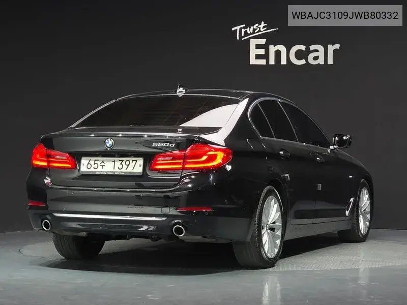 2018 BMW N/A VIN WBAJC3109JWB80332 — фото 2
