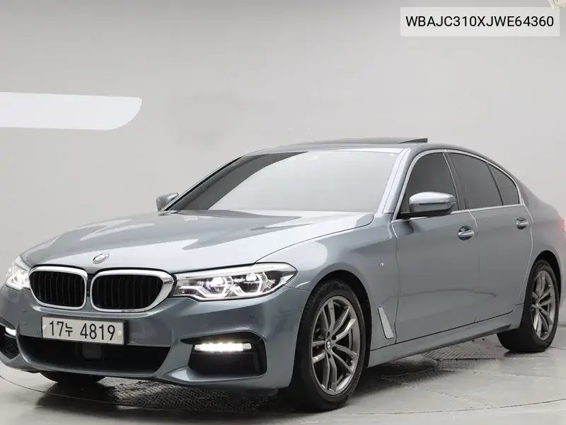 BMW N/A 2018, VIN WBAJC310XJWE64360