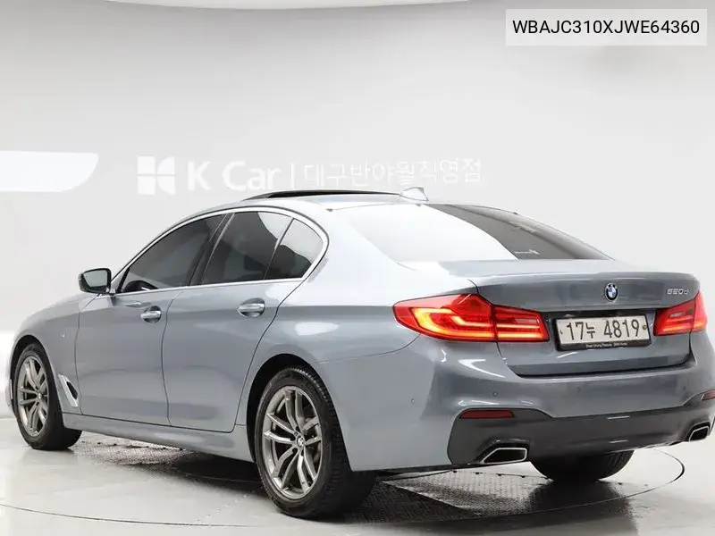 2018 BMW N/A VIN WBAJC310XJWE64360 — фото 2