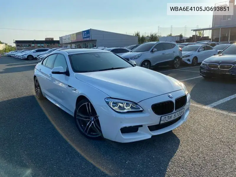 BMW N/A 2018, VIN WBA6E4105JG693851