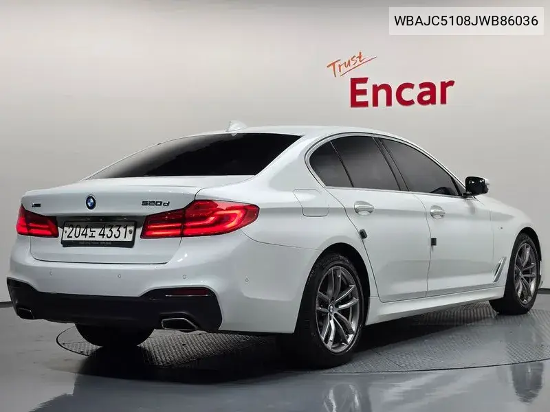 2018 BMW N/A VIN WBAJC5108JWB86036 — фото 2