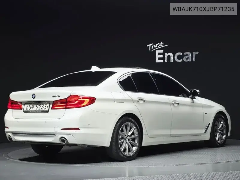 2018 BMW N/A VIN WBAJK710XJBP71235 — фото 2