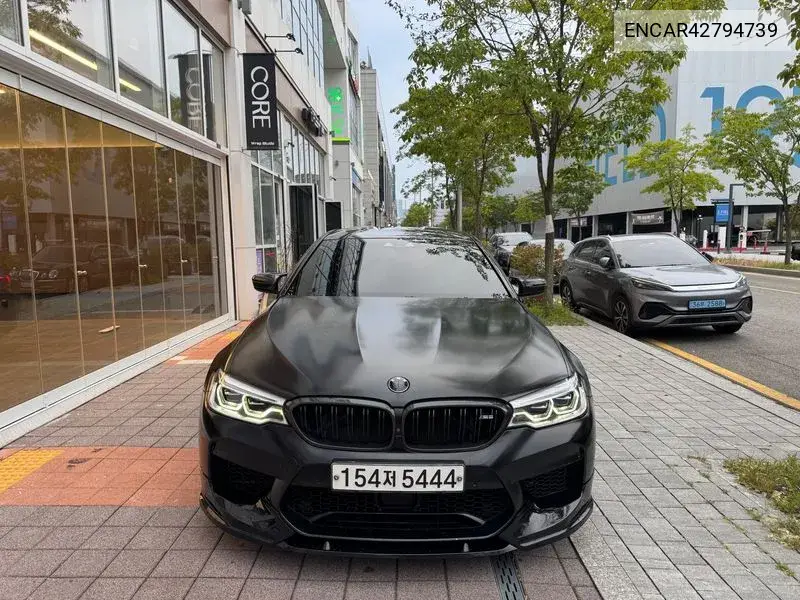 BMW N/A 2018, VIN N/A
