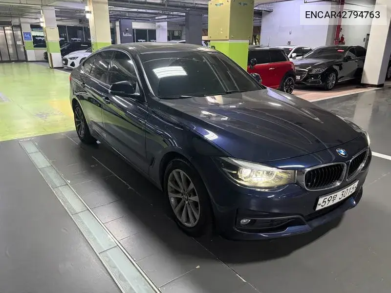 BMW N/A 2018, VIN N/A