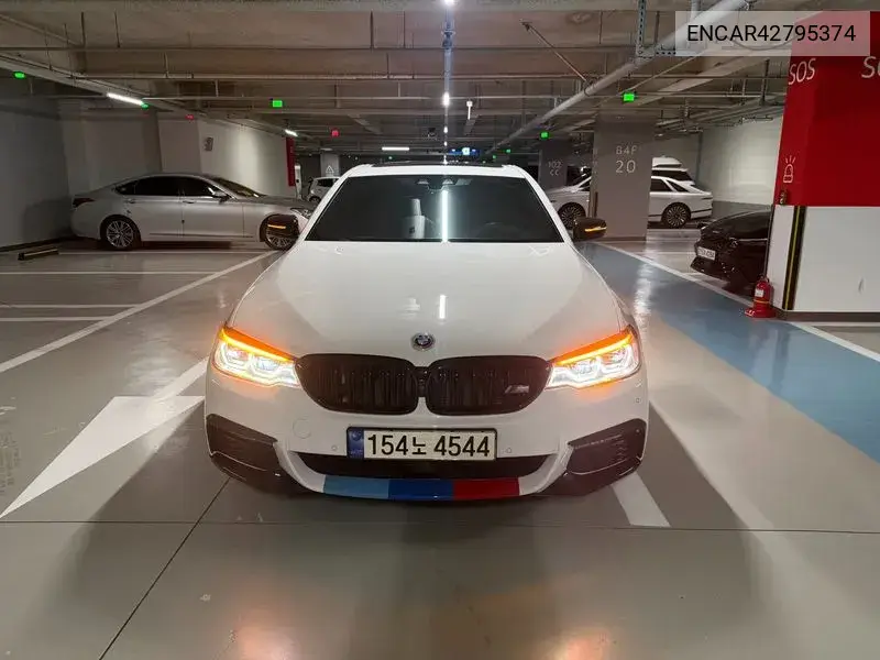 BMW N/A 2018, VIN N/A