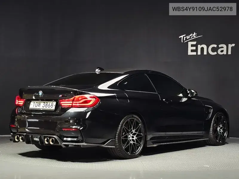2018 BMW N/A VIN WBS4Y9109JAC52978 — фото 2
