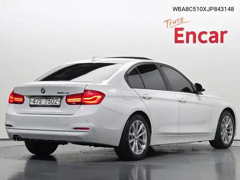 BMW N/A 2018, VIN WBA8C510XJP843148