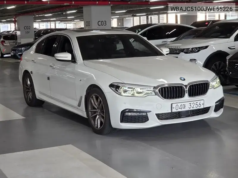 BMW N/A 2018, VIN WBAJC5100JWE55226