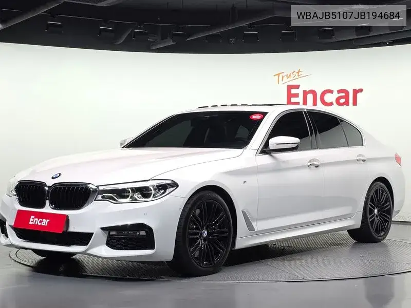 BMW N/A 2018, VIN WBAJB5107JB194684