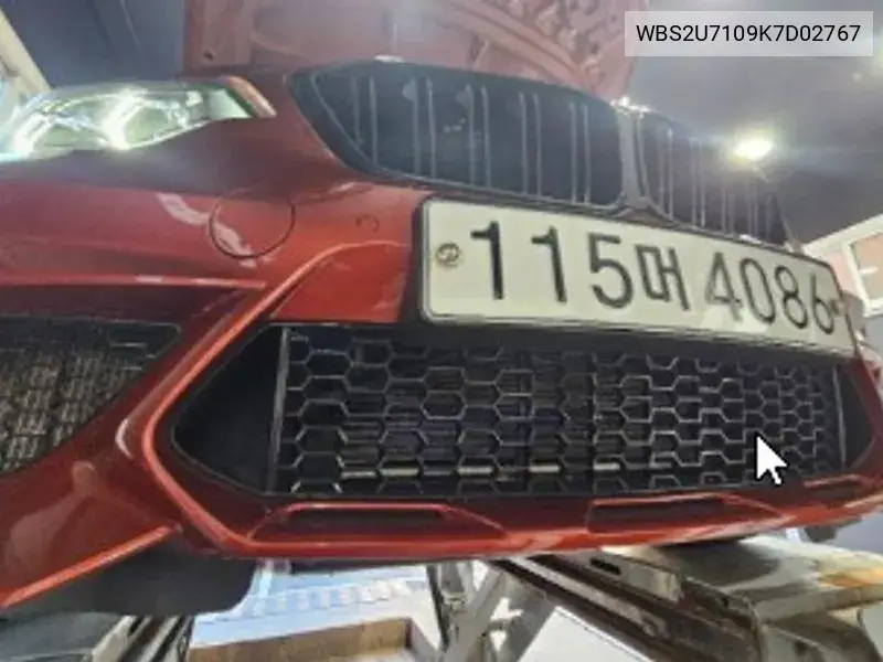 BMW N/A 2019, VIN WBS2U7109K7D02767