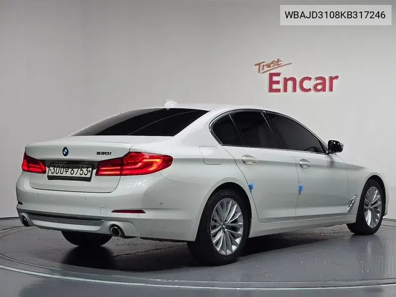 2019 BMW N/A VIN WBAJD3108KB317246 — фото 2