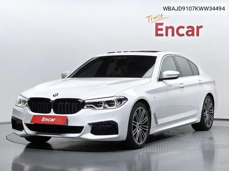 BMW N/A 2019, VIN WBAJD9107KWW34494