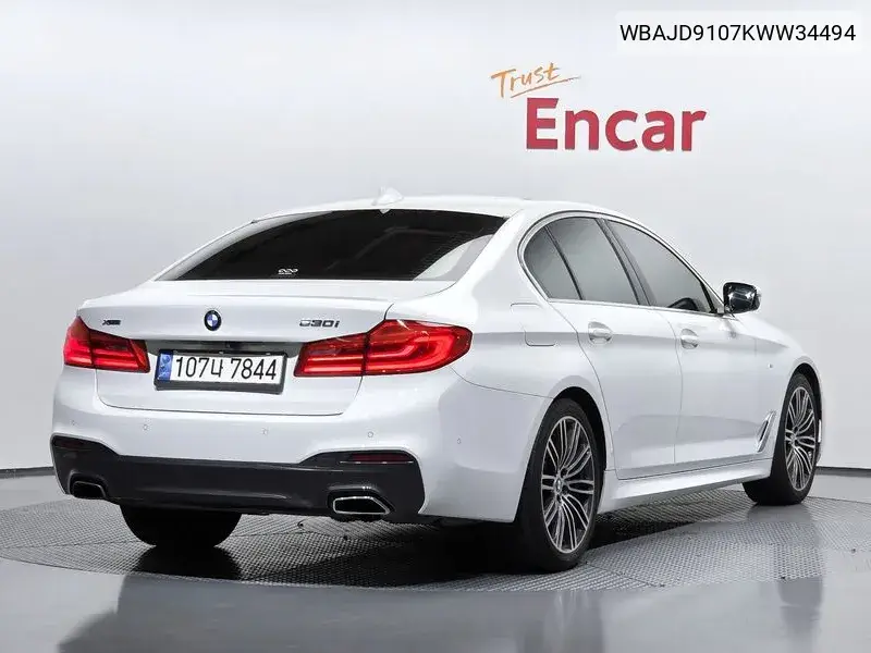 2019 BMW N/A VIN WBAJD9107KWW34494 — фото 2