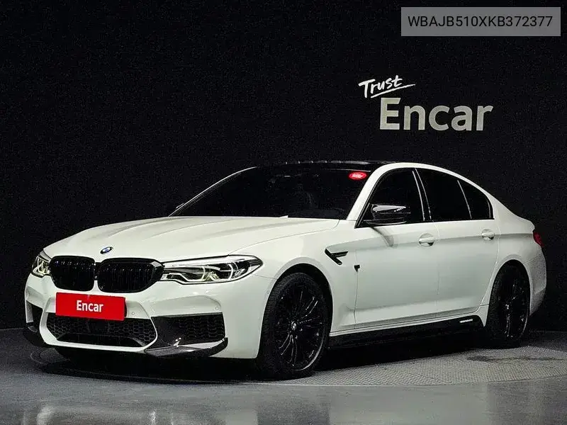 BMW N/A 2019, VIN WBAJB510XKB372377