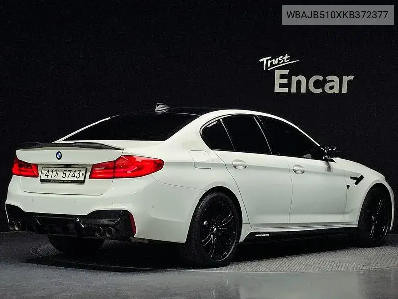2019 BMW N/A VIN WBAJB510XKB372377 — фото 2
